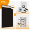 PV Komplettset 12 kWp – 26 x Jolywood 455 Full Black & Deye SUN-12K-SG05LP3-EU-SM2 opt. Deye SE-G5.1 pro B - LV Speicher