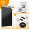 PV Komplettset 8 kWp – 17 x Aiko 470 Neostar 3S+ & Deye SUN-8K-SG05LP3-EU-SM2 opt. Deye SE-G5.1 pro B - LV Speicher