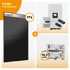 PV Komplettset 8 kWp – 17 x Aiko 470 Neostar 3S+ & Deye SUN-8K-SG05LP3-EU-SM2 opt. Deye SE-G5.1 pro B - LV Speicher