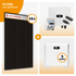 PV Komplettset 12 kWp – 26 x Jolywood 455 Full Black & Huawei SUN2000 MAP0 opt. Huawei LUNA2000 Speicher