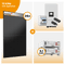 PV Komplettset 12 kWp – 26 x Aiko 470 Neostar 3S+ / Longi 475W EcoLife X10LR7-54HVBB & Deye SUN-12K-SG05LP3-EU-SM2 opt. Deye SE-G5.1 pro B - LV Speicher