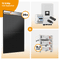 PV Komplettset 12 kWp – 26 x Aiko 470 Neostar 3S+ / Longi 475W EcoLife X10LR7-54HVBB & Deye SUN-12K-SG05LP3-EU-SM2 opt. Deye SE-G5.1 pro B - LV Speicher
