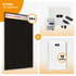 PV Komplettset 12 kWp – 26 x Jolywood 455 Full Black & Huawei SUN2000 MAP0 opt. Huawei LUNA2000 Speicher
