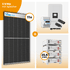 PV Komplettset 5 kWp – 11 x Trina 455 Black Frame & Deye SUN-5K-SG05LP3-EU-SM2 opt. Deye SE-G5.1 pro B - LV Speicher