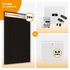 PV Komplettset 12 kWp – 26 x Jolywood 455 Full Black & Huawei SUN2000 MAP0 opt. Huawei LUNA2000 Speicher