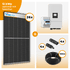PV Komplettset 12 kWp – 26 x Trina 455 Black Frame & Deye SUN-12K-SG05LP3-EU-SM2 opt. Deye SE-G5.1 pro B - LV Speicher