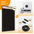 PV Komplettset 5 kWp – 11 x Jolywood 455 Full Black & Fronius Symo GEN24 Plus opt. Fronius Reserva Speicher