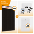 PV Komplettset 12 kWp – 26 x Jolywood 455 Full Black & Huawei SUN2000 MAP0 opt. Huawei LUNA2000 Speicher