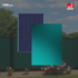 DAH Solar DHN-54R20/DG(MM)-430W green Doppelglas (GRÜNES PV MODUL)