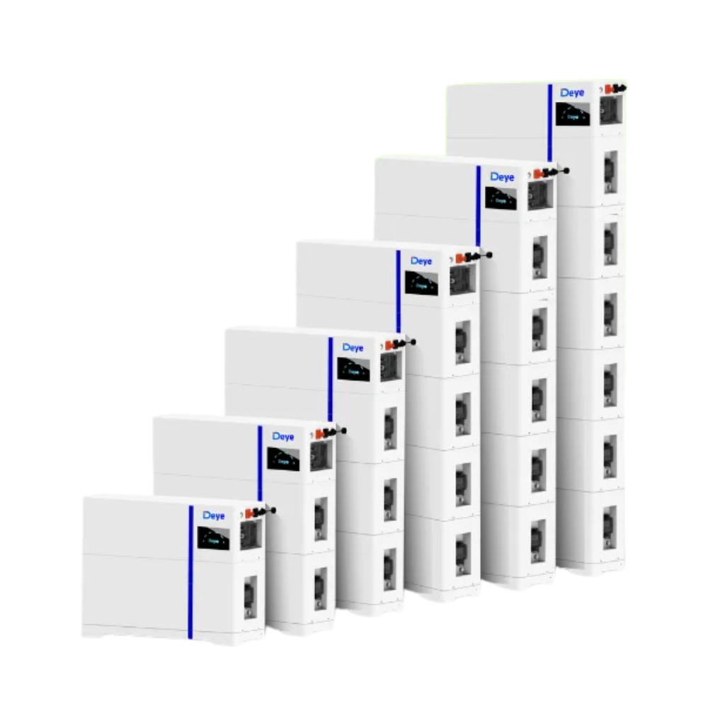 Deye Speicher AI.W5.1 Niedervoltspeicher Set | 10,24kWh - 30,71kWh Speicher