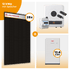 PV Komplettset 12 kWp – 26 x Jolywood 455 Full Black & Fronius Symo GEN24 Plus opt. Fronius Reserva Speicher