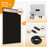 PV Komplettset 15 kWp – 33 x Jolywood 455 Full Black & Huawei SUN2000 MAP0 opt. Huawei LUNA2000 Speicher