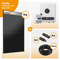 PV Komplettset 5 kWp – 11 x Aiko 470 Neostar 3S+ & Fronius Symo GEN24 Plus opt. Fronius Reserva Speicher