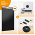PV Komplettset 5 kWp – 11 x Aiko 470 Neostar 3S+ & Fronius Symo GEN24 Plus opt. Fronius Reserva Speicher