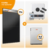 PV Komplettset 5 kWp – 11 x Aiko 470 Neostar 3S+ & Fronius Symo GEN24 Plus opt. Fronius Reserva Speicher