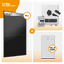PV Komplettset 5 kWp – 11 x Aiko 470 Neostar 3S+ & Fronius Symo GEN24 Plus opt. Fronius Reserva Speicher