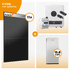 PV Komplettset 5 kWp – 11 x Aiko 470 Neostar 3S+ & Fronius Symo GEN24 Plus opt. Fronius Reserva Speicher