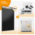 PV Komplettset 12 kWp – 26 x Aiko 470 Neostar 3S+ & Fronius Symo GEN24 SC Plus opt. Fronius Reserva Speicher