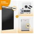 PV Komplettset 12 kWp – 26 x Aiko 470 Neostar 3S+ & Fronius Symo GEN24 SC Plus opt. Fronius Reserva Speicher
