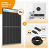 PV Komplettset 5 kWp – 11 x Trina 455 Black Frame & Fronius Symo GEN24 Plus opt. Fronius Reserva Speicher