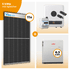 PV Komplettset 5 kWp – 11 x Trina 455 Black Frame & Fronius Symo GEN24 Plus opt. Fronius Reserva Speicher