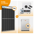 PV Komplettset 5 kWp – 11 x Trina 455 Black Frame & Fronius Symo GEN24 Plus opt. Fronius Reserva Speicher