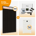 PV Komplettset 15 kWp – 33 x Jolywood 455 Full Black & Solax X3 Hybrid opt. T-BAT SYS Speicher