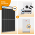 PV Komplettset 5 kWp – 11 x Trina 455 Black Frame & Fronius Symo GEN24 Plus opt. Fronius Reserva Speicher