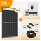 PV Komplettset 8 kWp – 18 x Trina 455 Black Frame & Fronius Symo GEN24 Plus opt. Fronius Reserva Speicher