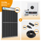 PV Komplettset 12 kWp – 26 x Trina 455 Black Frame & Fronius Symo GEN24 SC Plus opt. Fronius Reserva Speicher