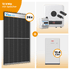 PV Komplettset 12 kWp – 26 x Trina 455 Black Frame & Fronius Symo GEN24 SC Plus opt. Fronius Reserva Speicher