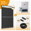 PV Komplettset 15 kWp – 33 x Trina 455 Black Frame & Fronius Verto Plus 15.0 opt. Fronius Reserva Speicher