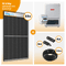 PV Komplettset 15 kWp – 33 x Trina 455 Black Frame & Fronius Verto Plus 15.0 opt. Fronius Reserva Speicher