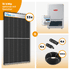 PV Komplettset 15 kWp – 33 x Trina 455 Black Frame & Fronius Verto Plus 15.0 opt. Fronius Reserva Speicher