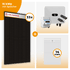 PV Komplettset 15 kWp – 33 x Jolywood 455 Full Black & Huawei SUN2000 MAP0 opt. Huawei LUNA2000 Speicher