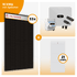 PV Komplettset 15 kWp – 33 x Jolywood 455 Full Black & Huawei SUN2000 MAP0 opt. Huawei LUNA2000 Speicher