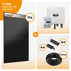 PV Komplettset 5 kWp – 11 x Aiko 470 Neostar 3S+ & Huawei SUN2000 MAP0 opt. Huawei LUNA2000 Speicher