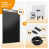 PV Komplettset 5 kWp – 11 x Aiko 470 Neostar 3S+ & Huawei SUN2000 MAP0 opt. Huawei LUNA2000 Speicher