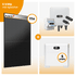 PV Komplettset 5 kWp – 11 x Aiko 470 Neostar 3S+ & Huawei SUN2000 MAP0 opt. Huawei LUNA2000 Speicher