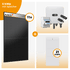 PV Komplettset 5 kWp – 11 x Aiko 470 Neostar 3S+ & Huawei SUN2000 MAP0 opt. Huawei LUNA2000 Speicher