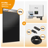 PV Komplettset 8 kWp – 17 x Aiko 470 Neostar 3S+ & Solax X3 Hybrid opt. T-BAT SYS Speicher