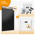 PV Komplettset 8 kWp – 17 x Aiko 470 Neostar 3S+ & Huawei SUN2000 MAP0 opt. Huawei LUNA2000 Speicher