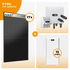 PV Komplettset 8 kWp – 17 x Aiko 470 Neostar 3S+ & Huawei SUN2000 MAP0 opt. Huawei LUNA2000 Speicher