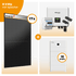PV Komplettset 8 kWp – 17 x Aiko 470 Neostar 3S+ & Solax X3 Hybrid opt. T-BAT SYS Speicher