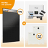 PV Komplettset 8 kWp – 17 x Aiko 470 Neostar 3S+ & Solax X3 Hybrid opt. T-BAT SYS Speicher