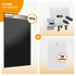 PV Komplettset 8 kWp – 17 x Aiko 470 Neostar 3S+ & Huawei SUN2000 MAP0 opt. Huawei LUNA2000 Speicher