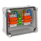 OBO BETTERMANN Generatoranschlusskasten 2x2 PV-String auf 2 WR-MPP 900V DC lichtgrau RAL 7035