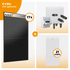 PV Komplettset 8 kWp – 17 x Aiko 470 Neostar 3S+ & Huawei SUN2000 MAP0 opt. Huawei LUNA2000 Speicher