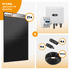 PV Komplettset 10 kWp – 21 x Aiko 470 Neostar 3S+ & Huawei SUN2000 MAP0 opt. Huawei LUNA2000 Speicher
