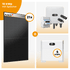 PV Komplettset 10 kWp – 21 x Aiko 470 Neostar 3S+ & Huawei SUN2000 MAP0 opt. Huawei LUNA2000 Speicher